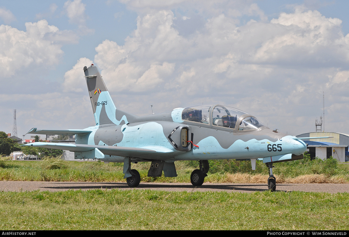 Aircraft Photo of FAB-665 | Hongdu K-8W Karakorum | Bolivia - Air Force | AirHistory.net #681164