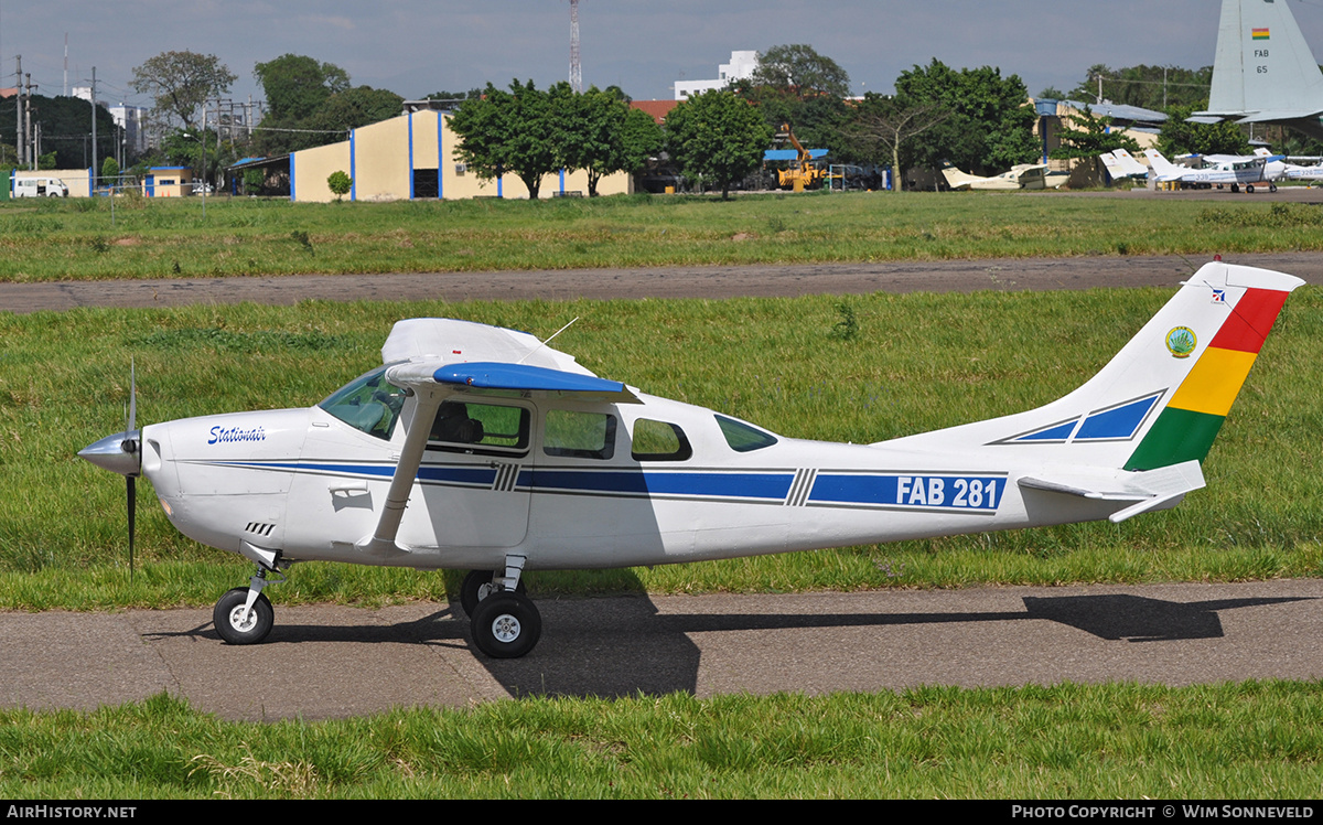 Aircraft Photo of FAB-281 | Cessna U206G Stationair 6 | Bolivia - Air Force | AirHistory.net #681165