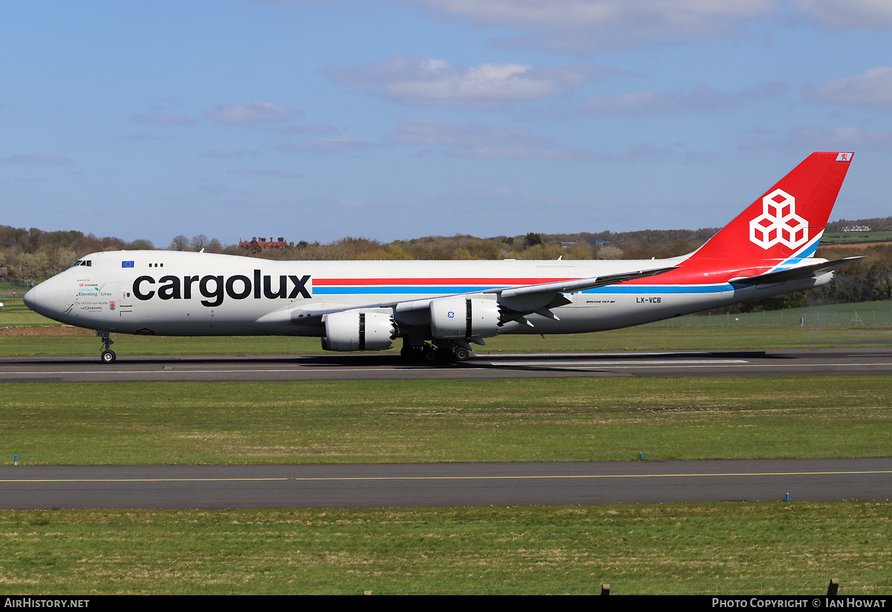Aircraft Photo of LX-VCB | Boeing 747-8R7F/SCD | Cargolux | AirHistory.net #681166