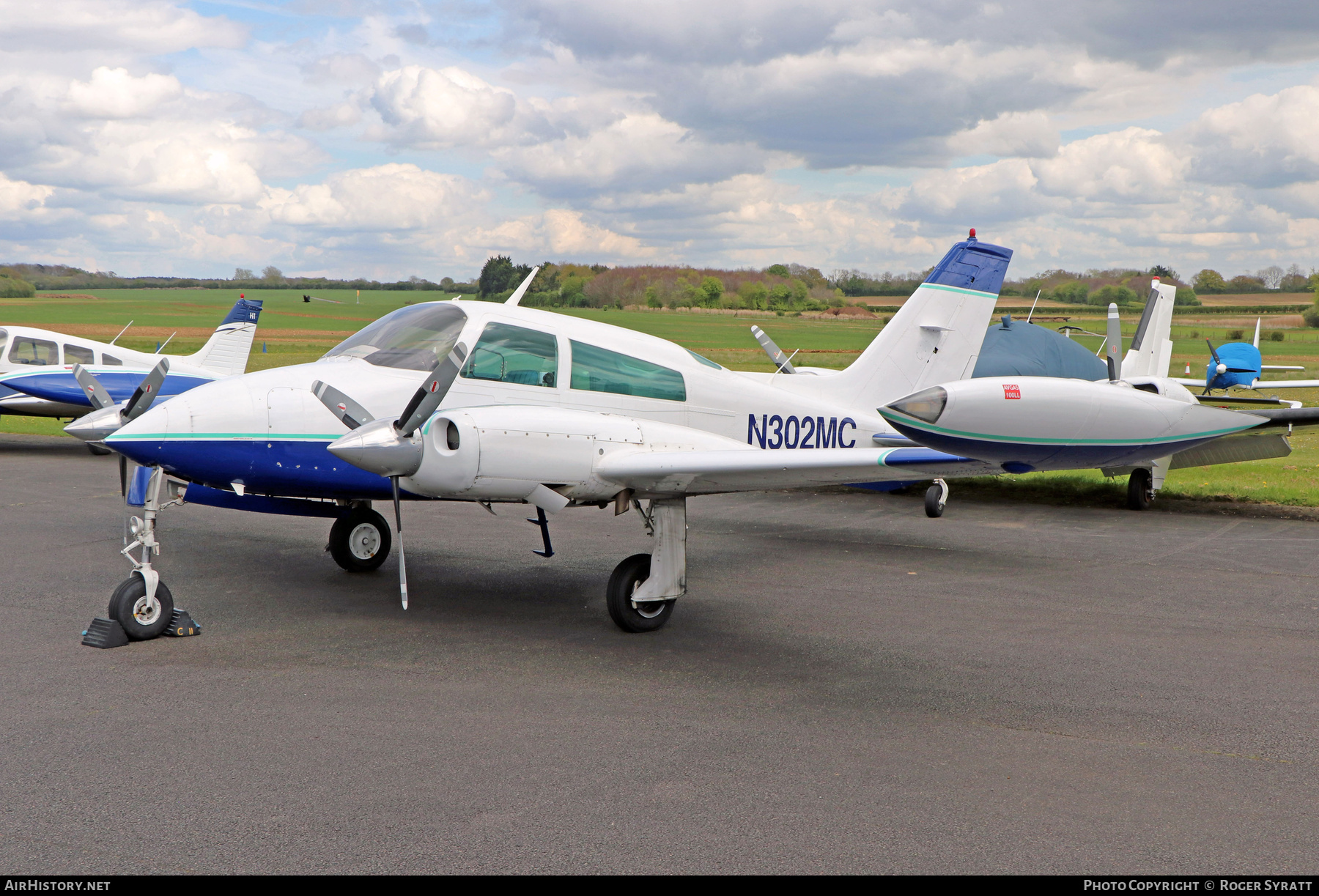 Aircraft Photo of N302MC | Cessna T310Q | AirHistory.net #681171