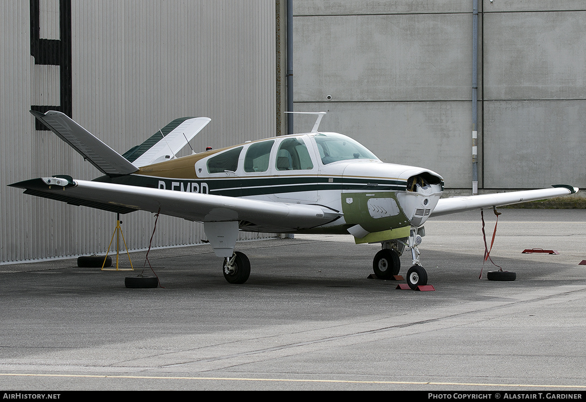 Aircraft Photo of D-EMRD | Beech V35B Bonanza | AirHistory.net #681173