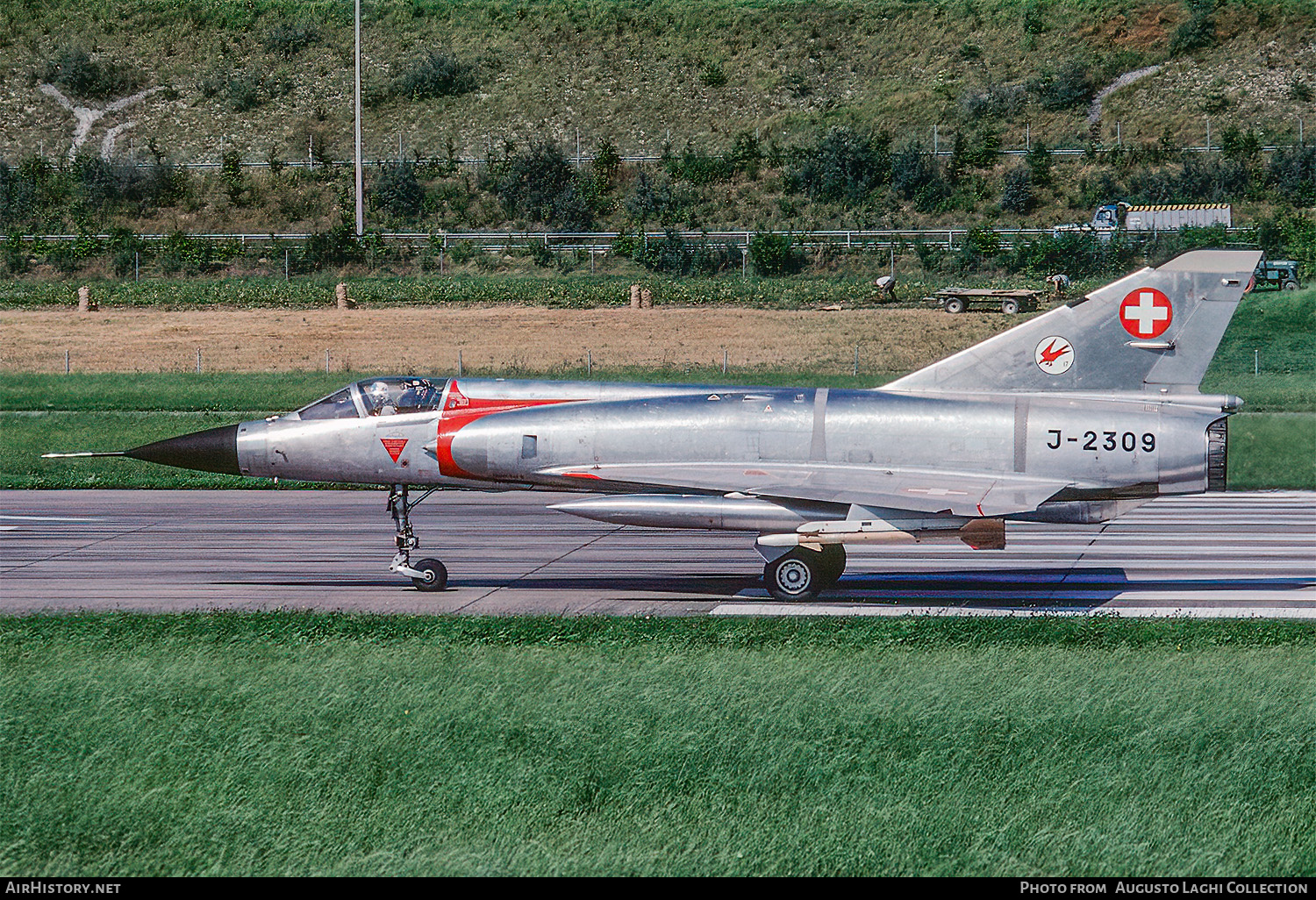 Aircraft Photo of J-2309 | Dassault Mirage IIIS | Switzerland - Air Force | AirHistory.net #681177