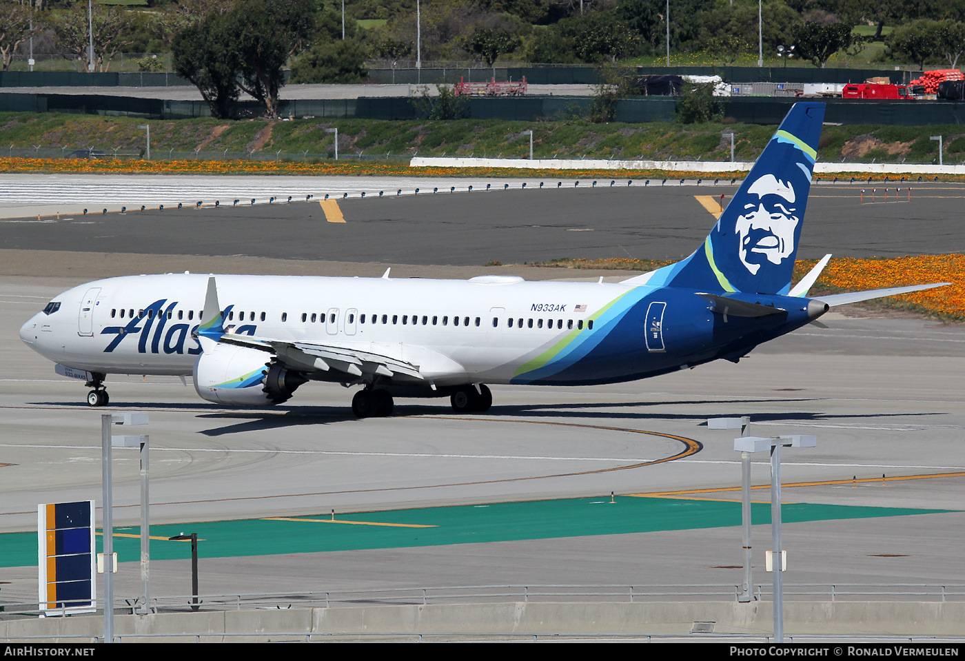 Aircraft Photo of N933AK | Boeing 737-9 Max 9 | Alaska Airlines | AirHistory.net #681180