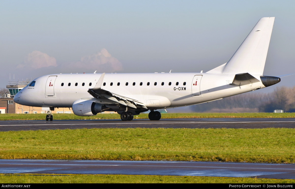 Aircraft Photo of G-CIXW | Embraer 170LR (ERJ-170-100LR) | AirHistory.net #681183
