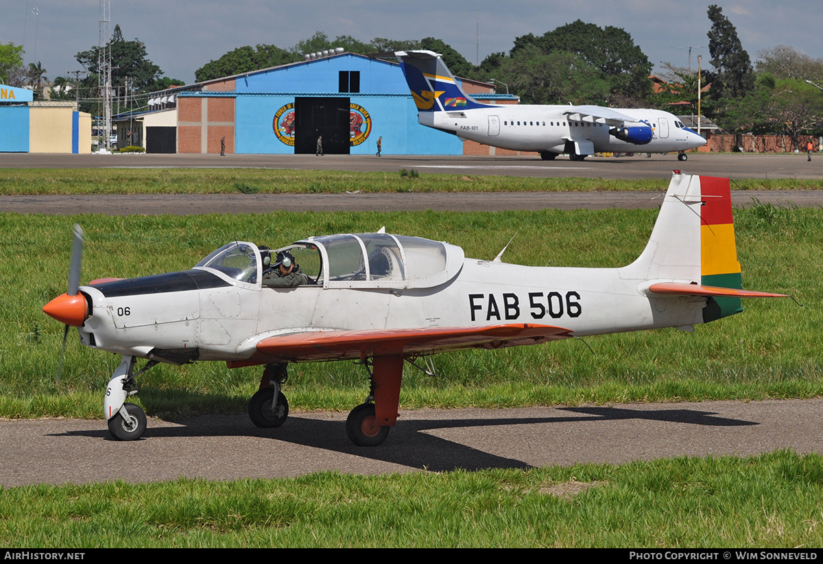 Aircraft Photo of FAB-506 | Neiva T-25A Universal | Bolivia - Air Force | AirHistory.net #681184