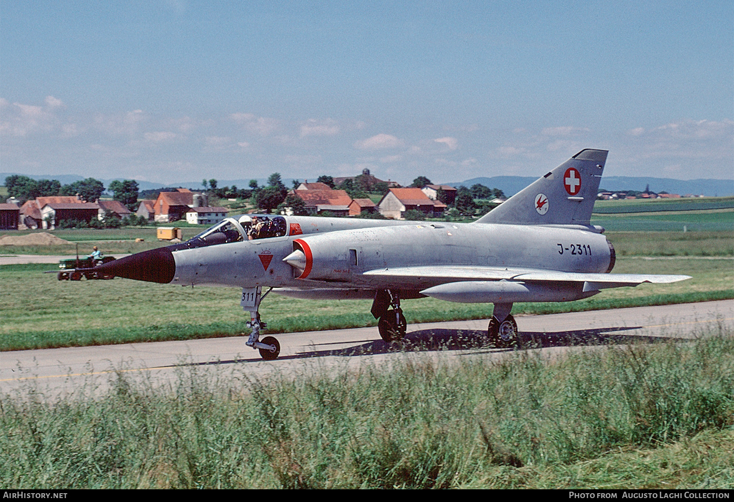 Aircraft Photo of J-2311 | Dassault Mirage IIIS | Switzerland - Air Force | AirHistory.net #681186