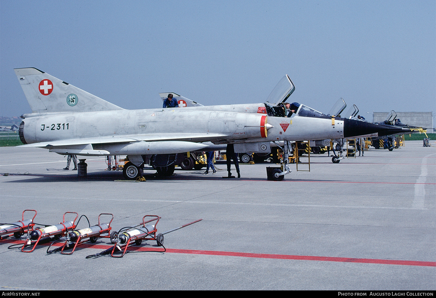 Aircraft Photo of J-2311 | Dassault Mirage IIIS | Switzerland - Air Force | AirHistory.net #681187