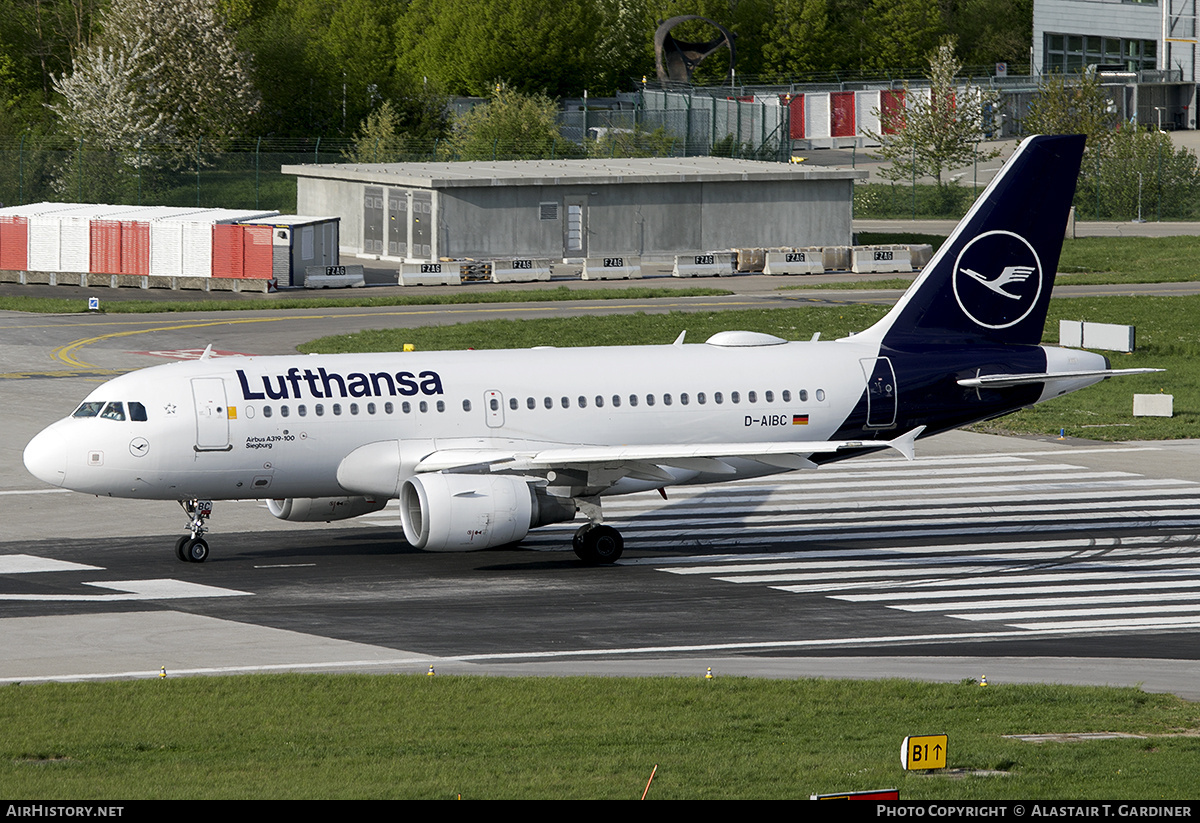 Aircraft Photo of D-AIBC | Airbus A319-112 | Lufthansa | AirHistory.net #681188