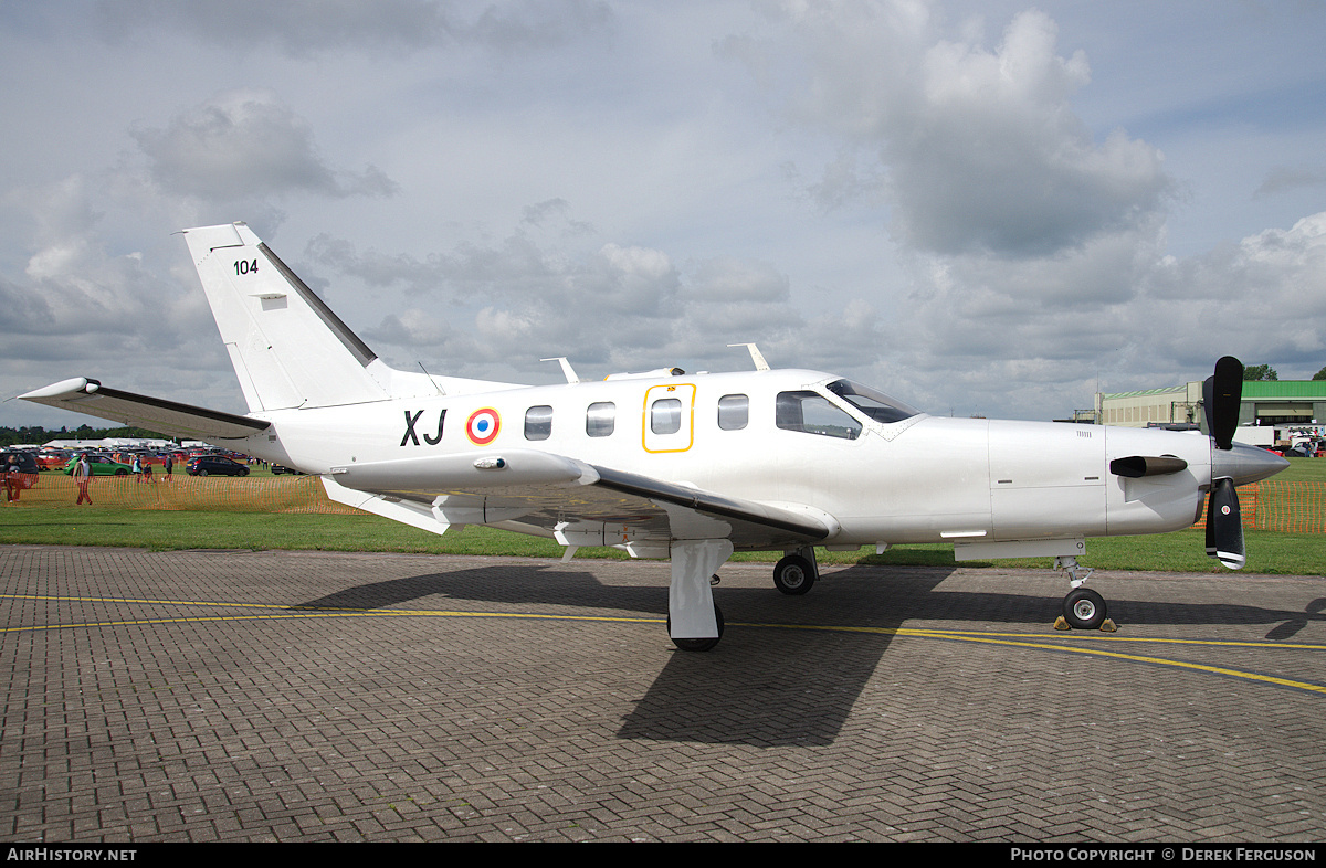 Aircraft Photo of 104 | Socata TBM-700 | France - Air Force | AirHistory.net #681189