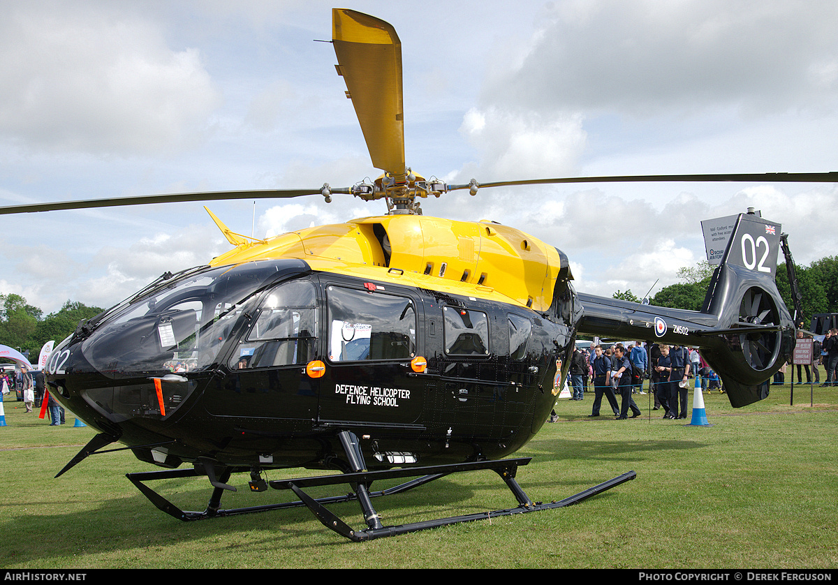 Aircraft Photo of ZM502 | Airbus Helicopters H-145 Jupiter HT1 (BK-117D-2m) | UK - Air Force | AirHistory.net #681190