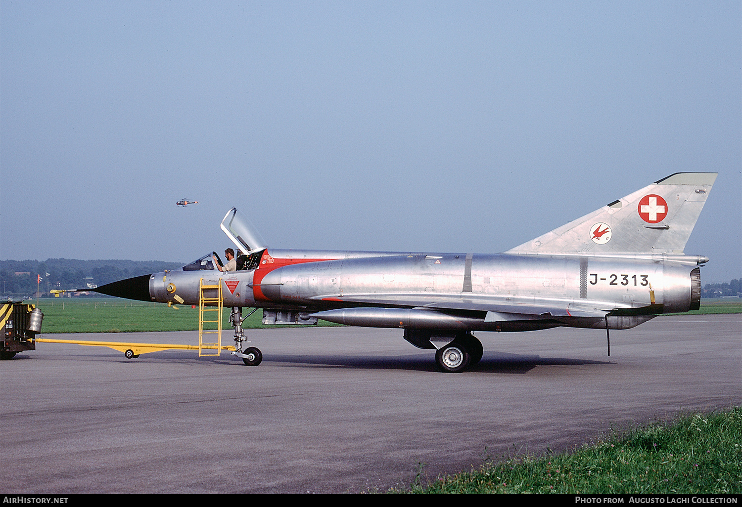 Aircraft Photo of J-2313 | Dassault Mirage IIIS | Switzerland - Air Force | AirHistory.net #681191