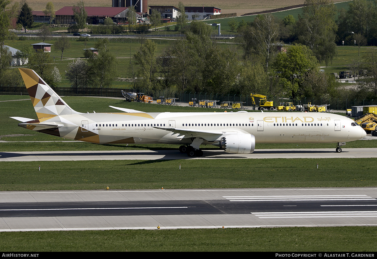 Aircraft Photo of A6-BMD | Boeing 787-10 Dreamliner | Etihad Airways | AirHistory.net #681206