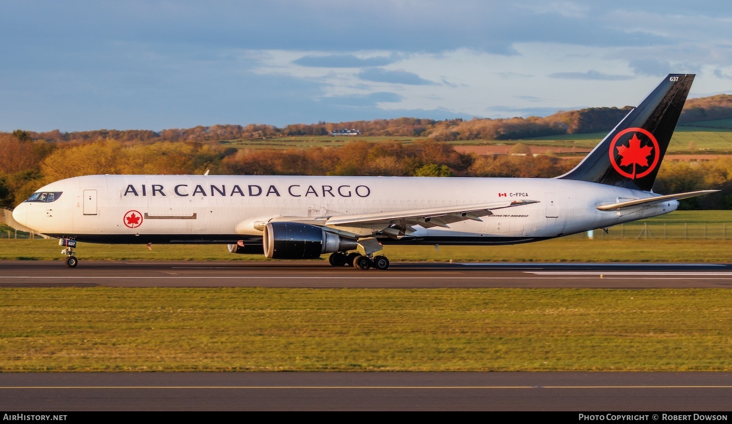 Aircraft Photo of C-FPCA | Boeing 767-375/ER(BDSF) | Air Canada Cargo | AirHistory.net #681207