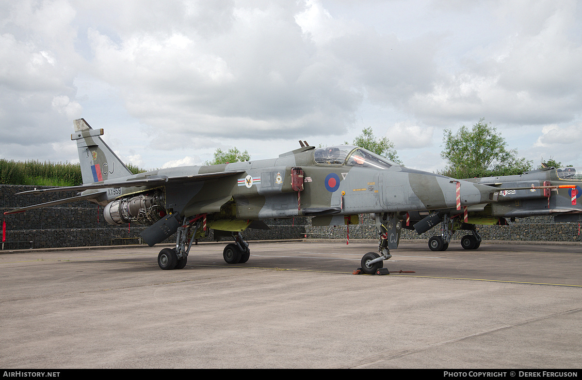 Aircraft Photo of XX959 | Sepecat Jaguar GR1 | UK - Air Force | AirHistory.net #681209