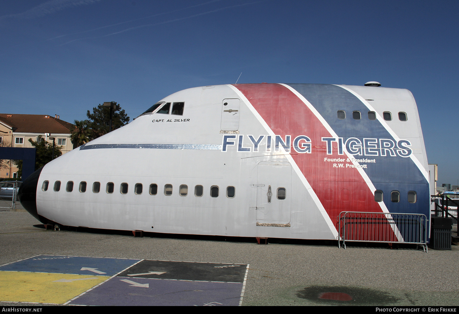 Aircraft Photo of G-AWNG | Boeing 747-136 | Flying Tigers | AirHistory.net #681220