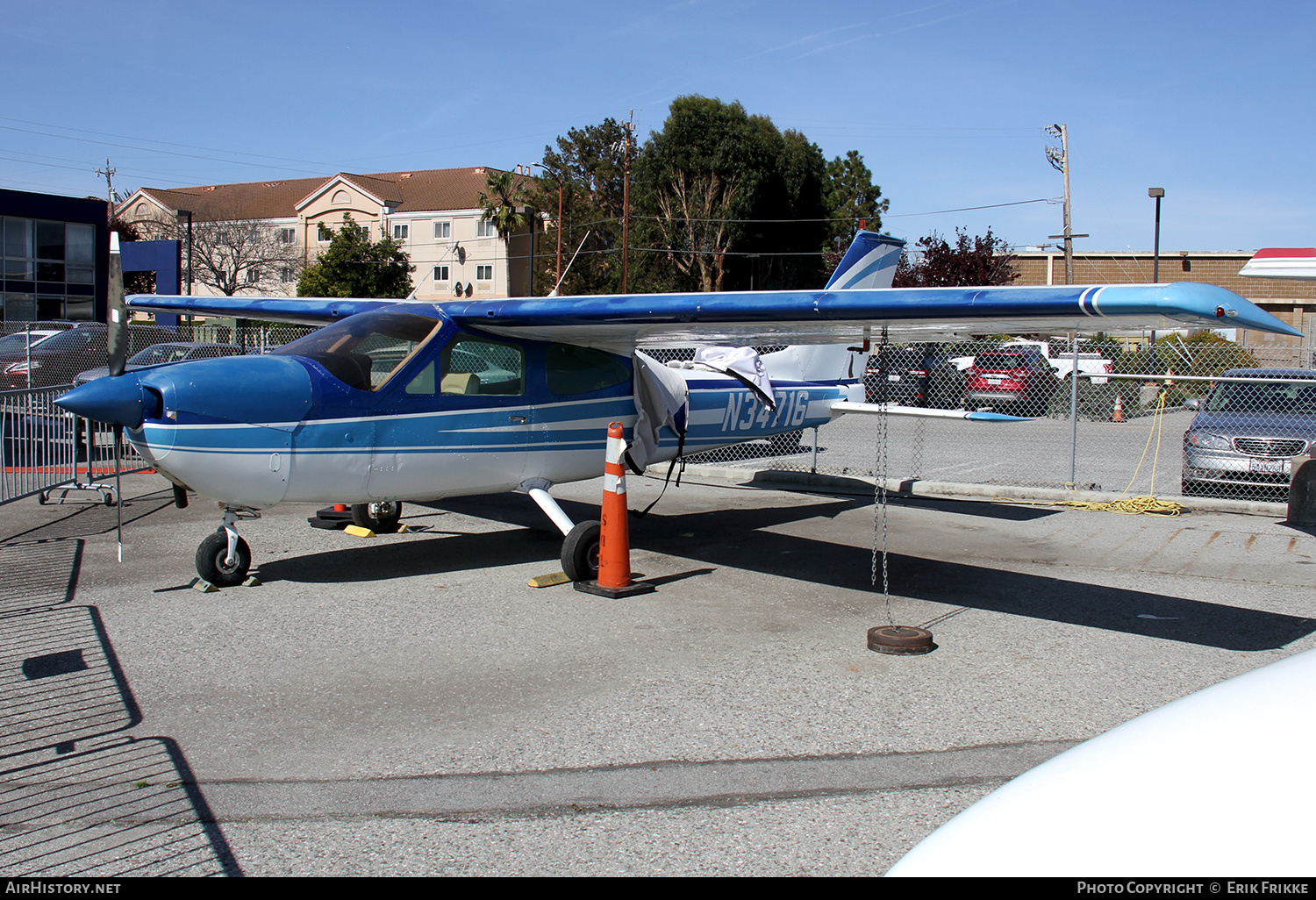 Aircraft Photo of N34716 | Cessna 177B Cardinal | AirHistory.net #681221