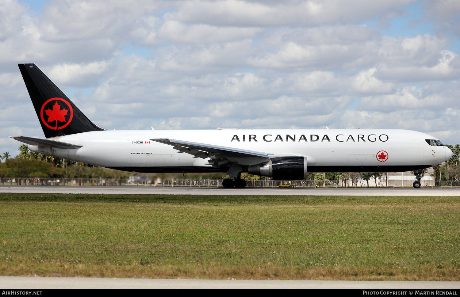 Aircraft Photo of C-GXHI | Boeing 767-300F | Air Canada Cargo | AirHistory.net #681223
