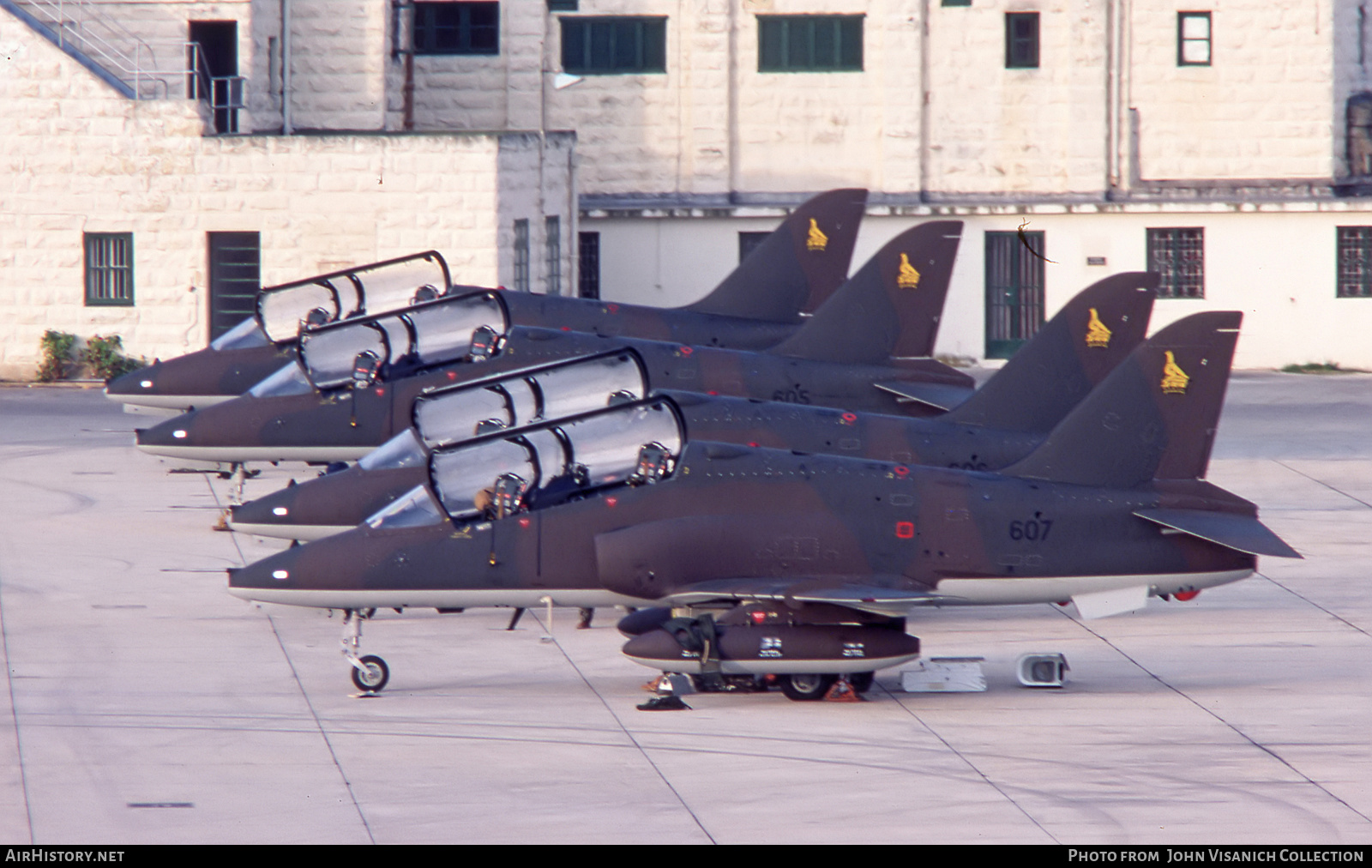 Aircraft Photo of 607 | British Aerospace Hawk T.60 | Zimbabwe - Air Force | AirHistory.net #681227