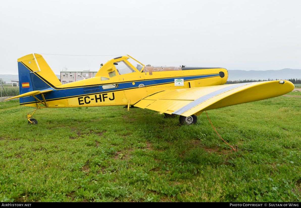 Aircraft Photo of EC-HFJ | Air Tractor AT-402A | AirHistory.net #681229