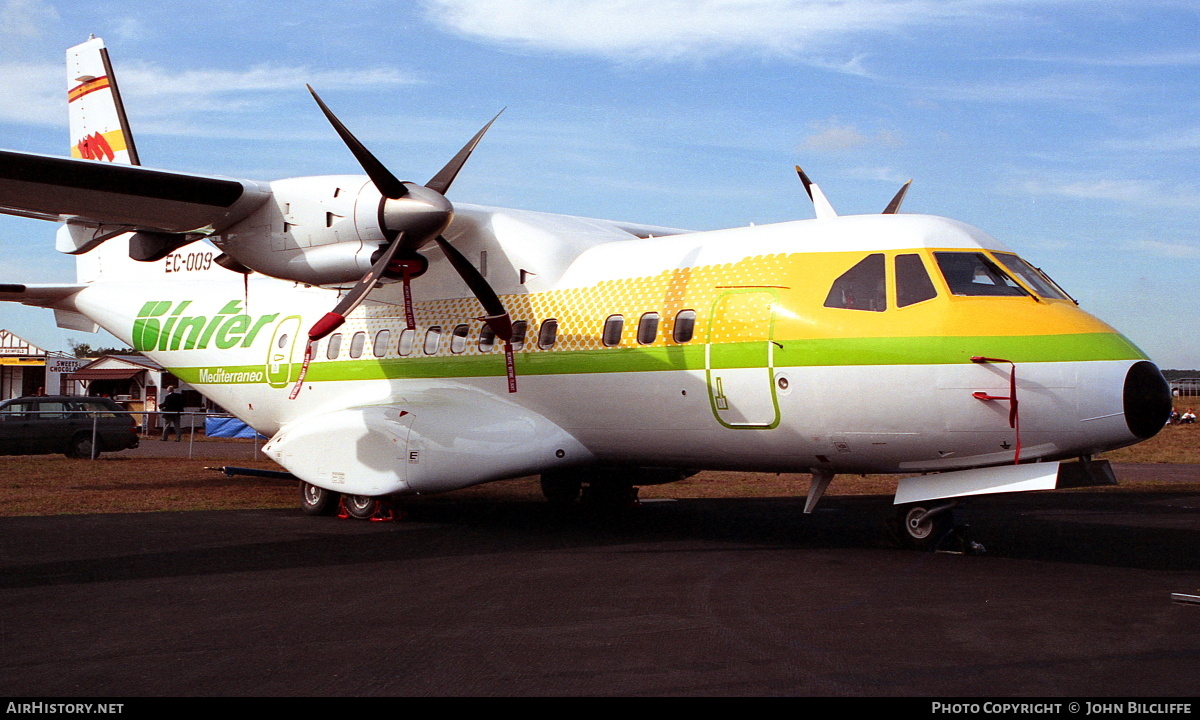 Aircraft Photo of EC-009 | CASA/IPTN CN235M-200 | Binter Mediterraneo | AirHistory.net #681234