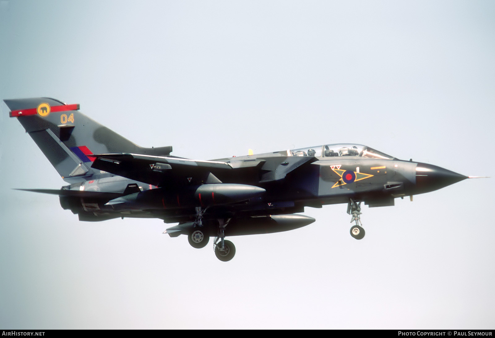 Aircraft Photo of ZA614 | Panavia Tornado GR1 | UK - Air Force | AirHistory.net #681235