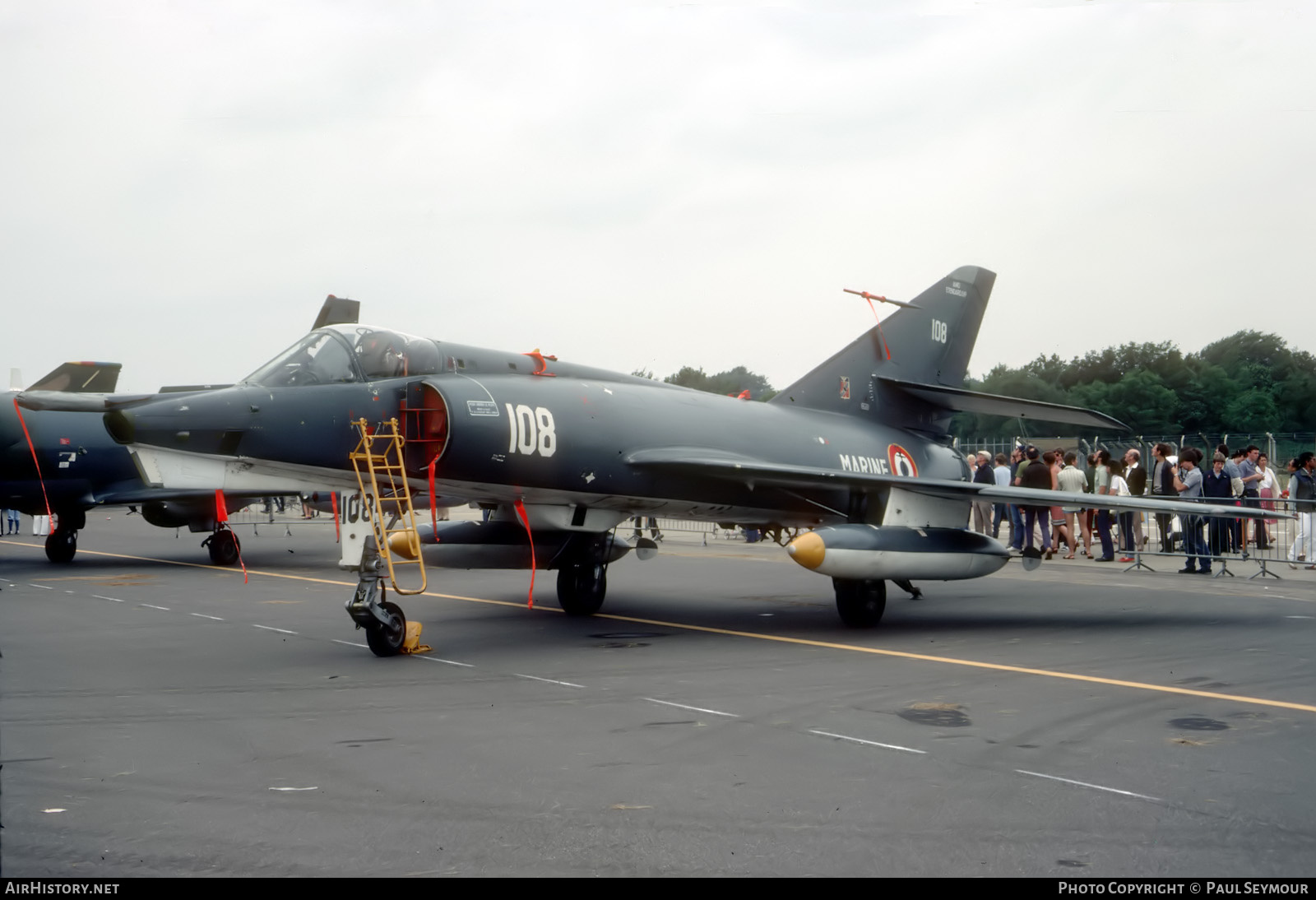 Aircraft Photo of 108 | Dassault Etendard IVP | France - Navy | AirHistory.net #681236