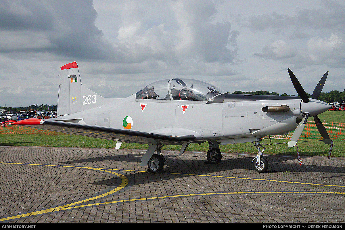 Aircraft Photo of 263 | Pilatus PC-9M | Ireland - Air Force | AirHistory.net #681239