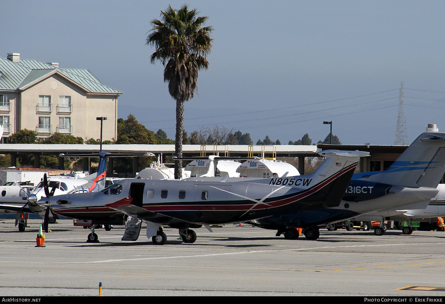 Aircraft Photo of N805CW | Pilatus PC-12NG (PC-12/47E) | AirHistory.net #681243