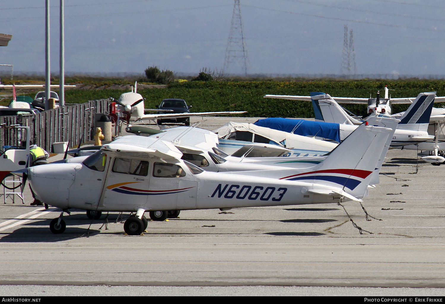 Aircraft Photo of N60603 | Cessna 172S Skyhawk SP | AirHistory.net #681245