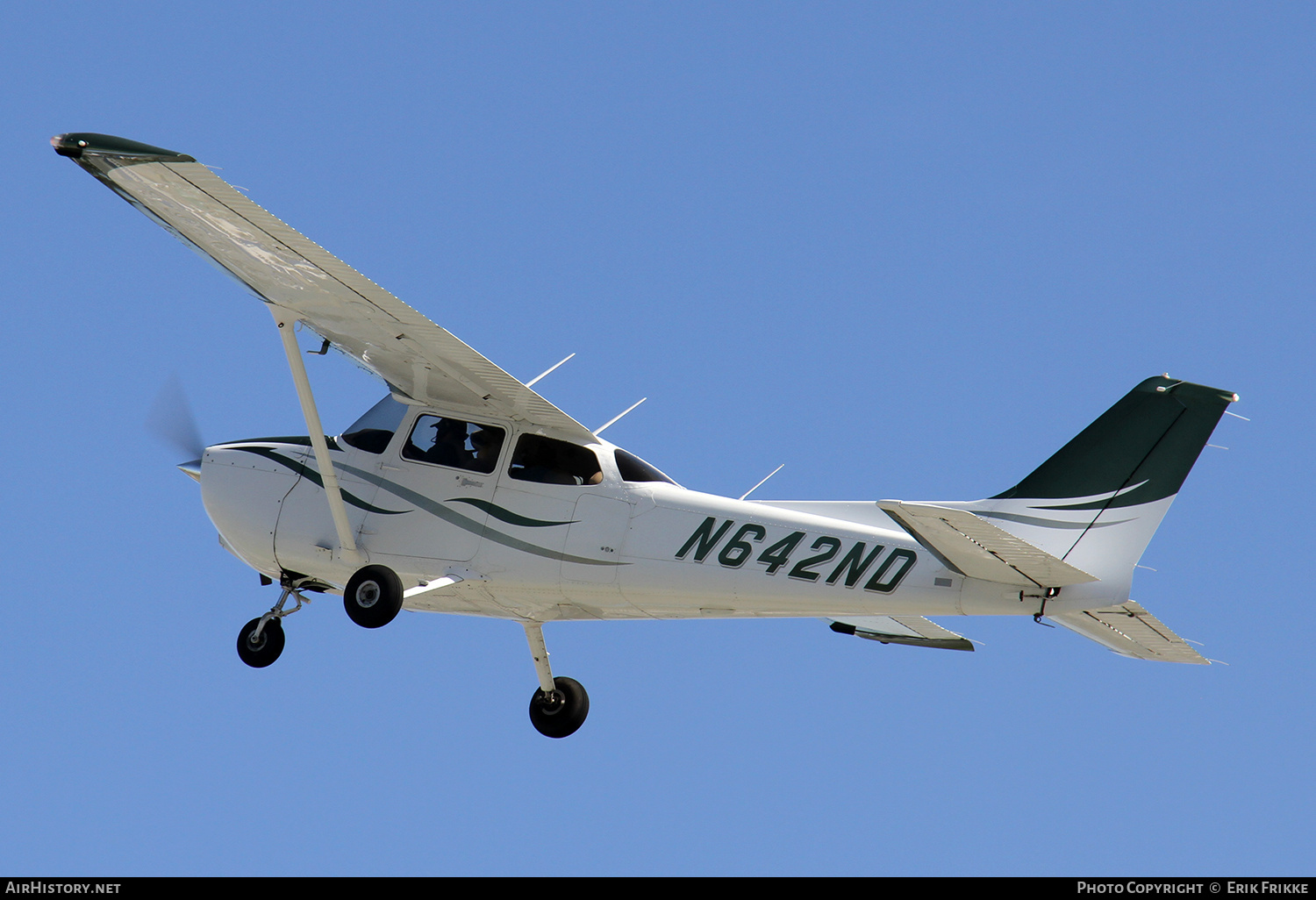 Aircraft Photo of N642ND | Cessna 172S Skyhawk SP | AirHistory.net #681251