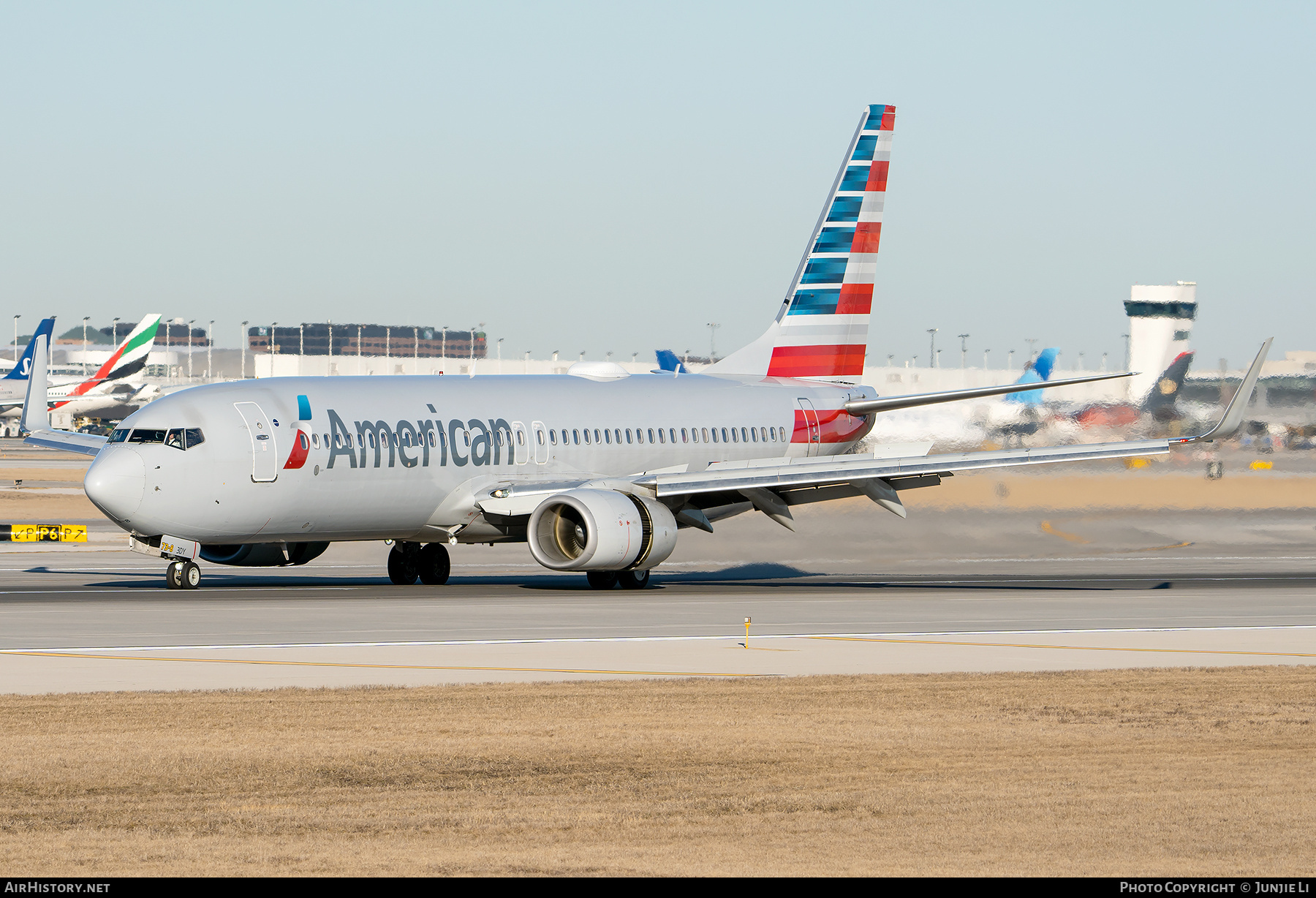 Aircraft Photo of N800NN | Boeing 737-823 | American Airlines | AirHistory.net #681252