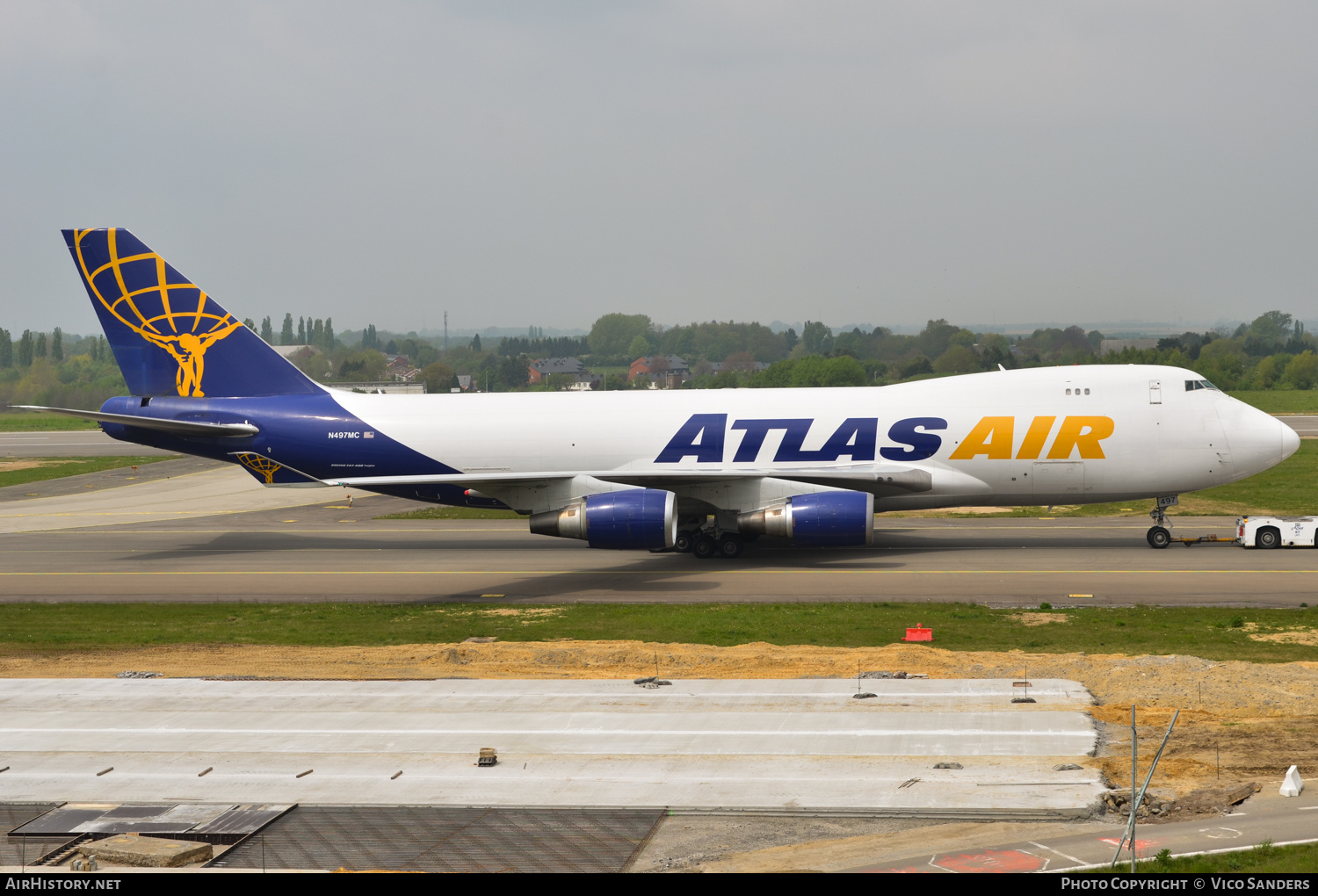 Aircraft Photo of N497MC | Boeing 747-47UF/SCD | Atlas Air | AirHistory.net #681253