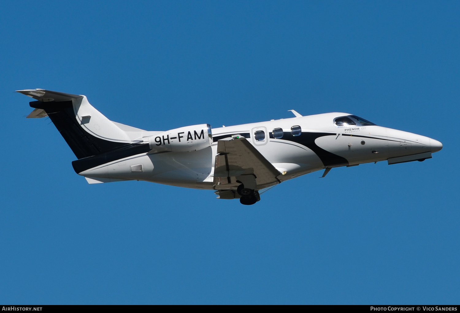 Aircraft Photo of 9H-FAM | Embraer EMB-500 Phenom 100 | AirHistory.net #681254