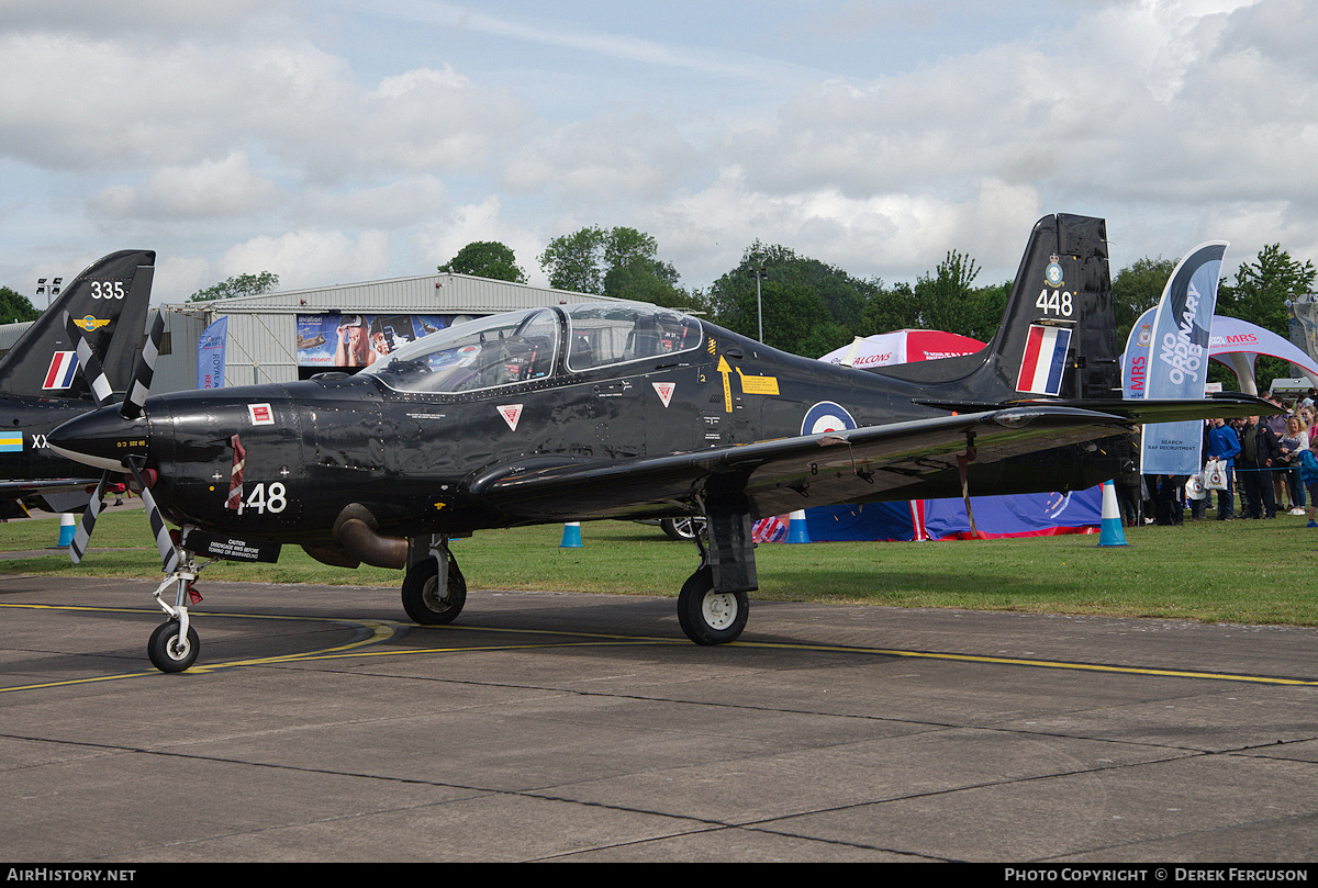 Aircraft Photo of ZF448 | Short S-312 Tucano T1 | UK - Air Force | AirHistory.net #681255