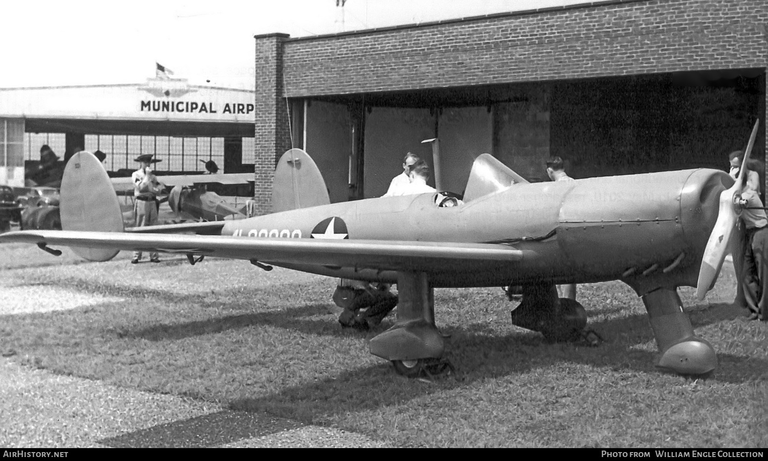 Aircraft Photo of 41-39098 | Fleetwings XPQ-12A | USA - Air Force | AirHistory.net #681259