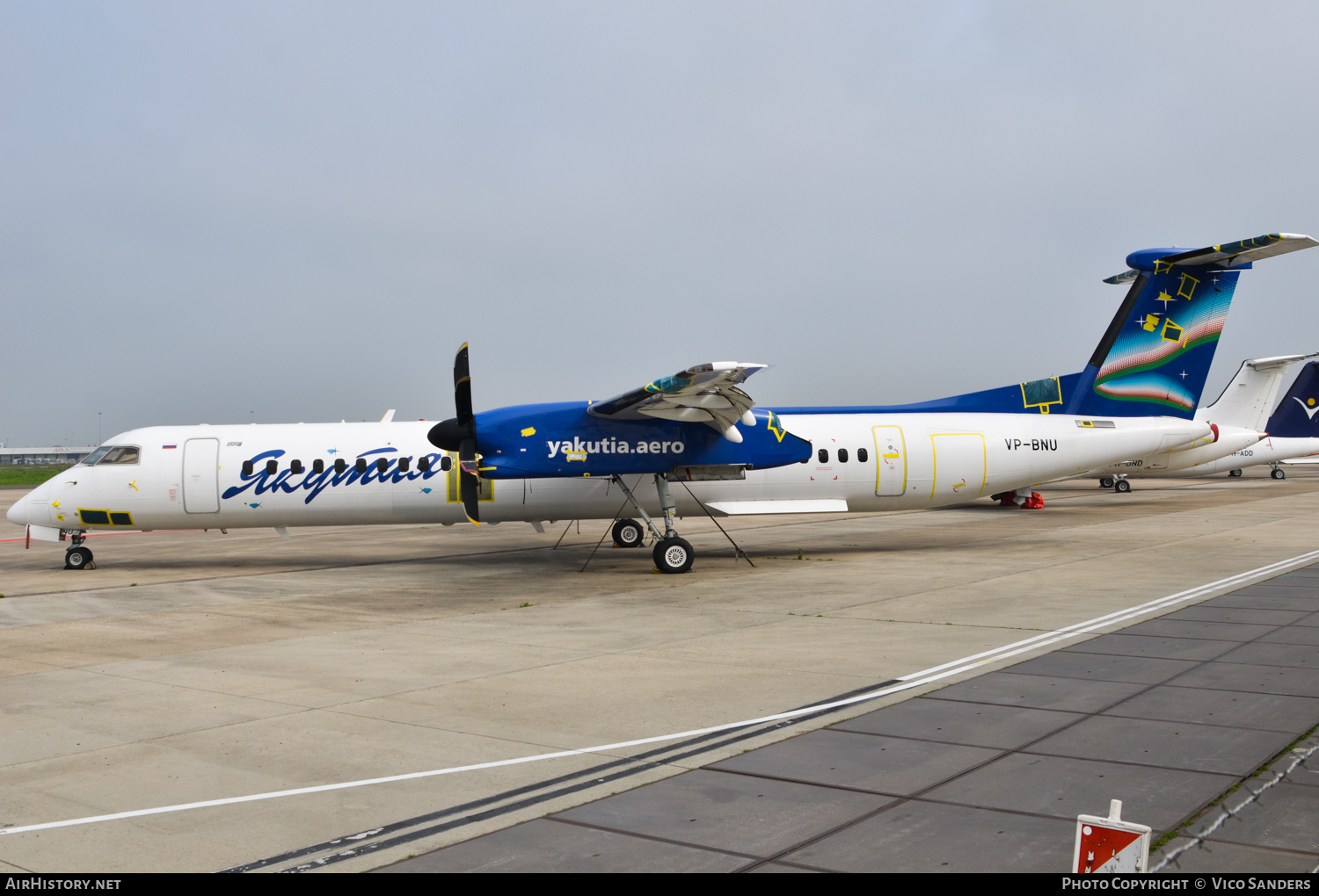 Aircraft Photo of VP-BNU | Bombardier DHC-8-402 Dash 8 | Yakutia Airlines | AirHistory.net #681264