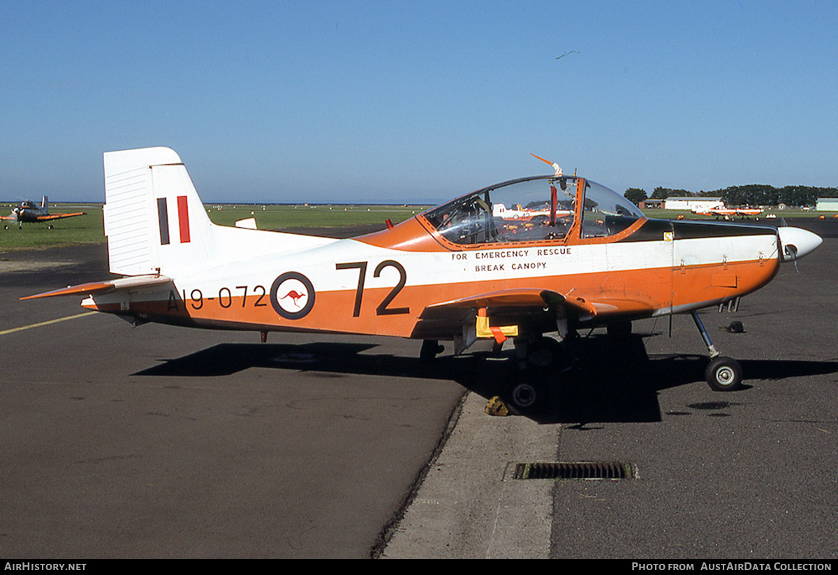Aircraft Photo of A19-072 | New Zealand CT-4A Airtrainer | AirHistory.net #681265
