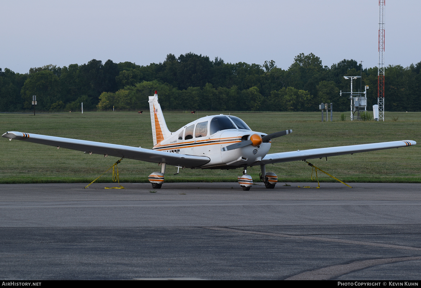 Aircraft Photo of N44775 | Piper PA-28-151 Cherokee Warrior | AirHistory.net #681267