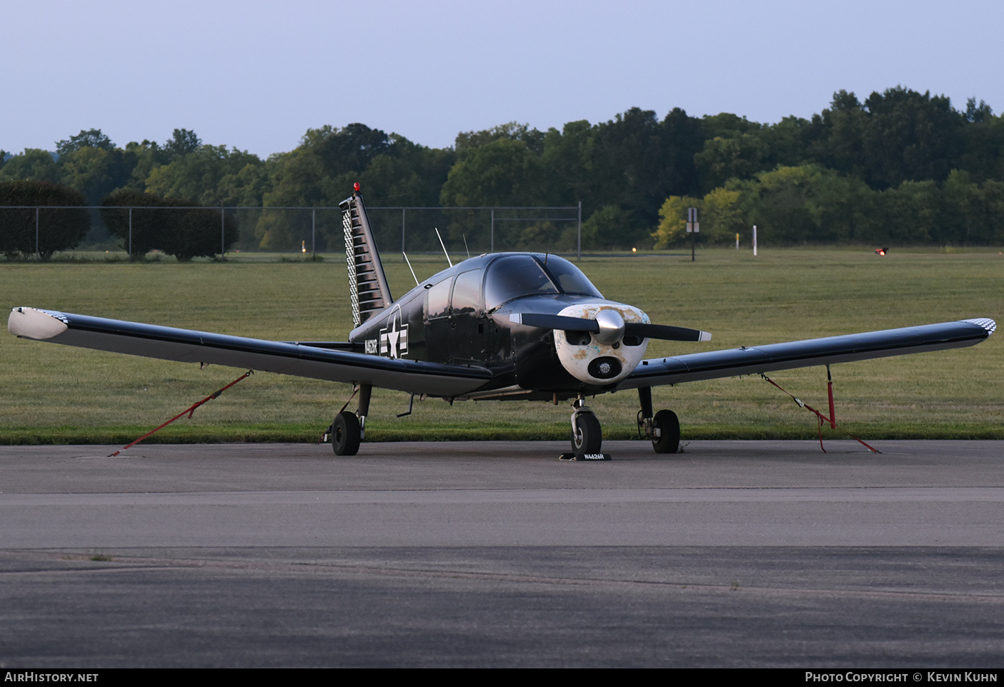 Aircraft Photo of N4626R | Piper PA-28-140 Cherokee | USA - Air Force | AirHistory.net #681268