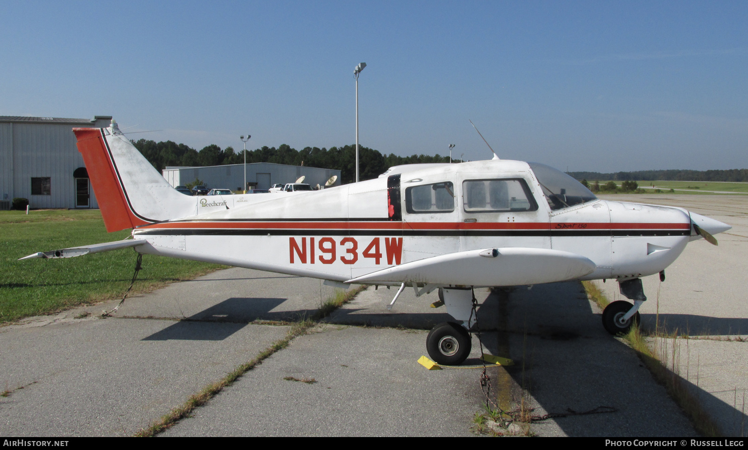 Aircraft Photo of N1934W | Beech B19 Sport 150 | AirHistory.net #681276