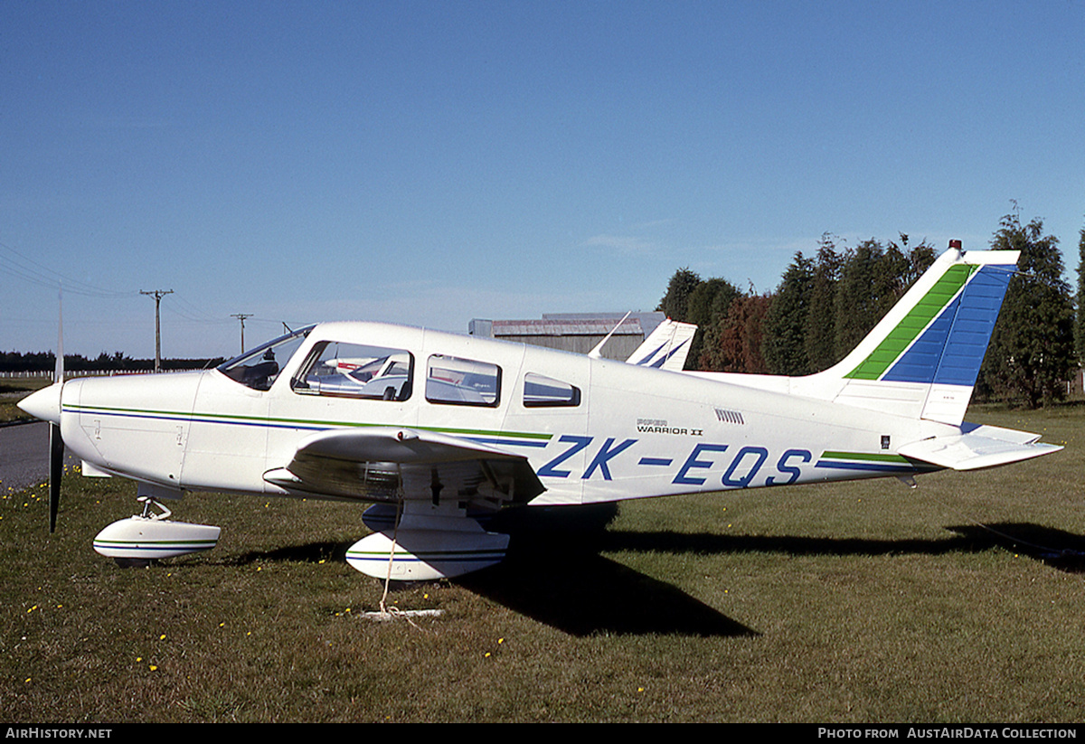 Aircraft Photo of ZK-EQS | Piper PA-28-161 Warrior II | AirHistory.net #681277