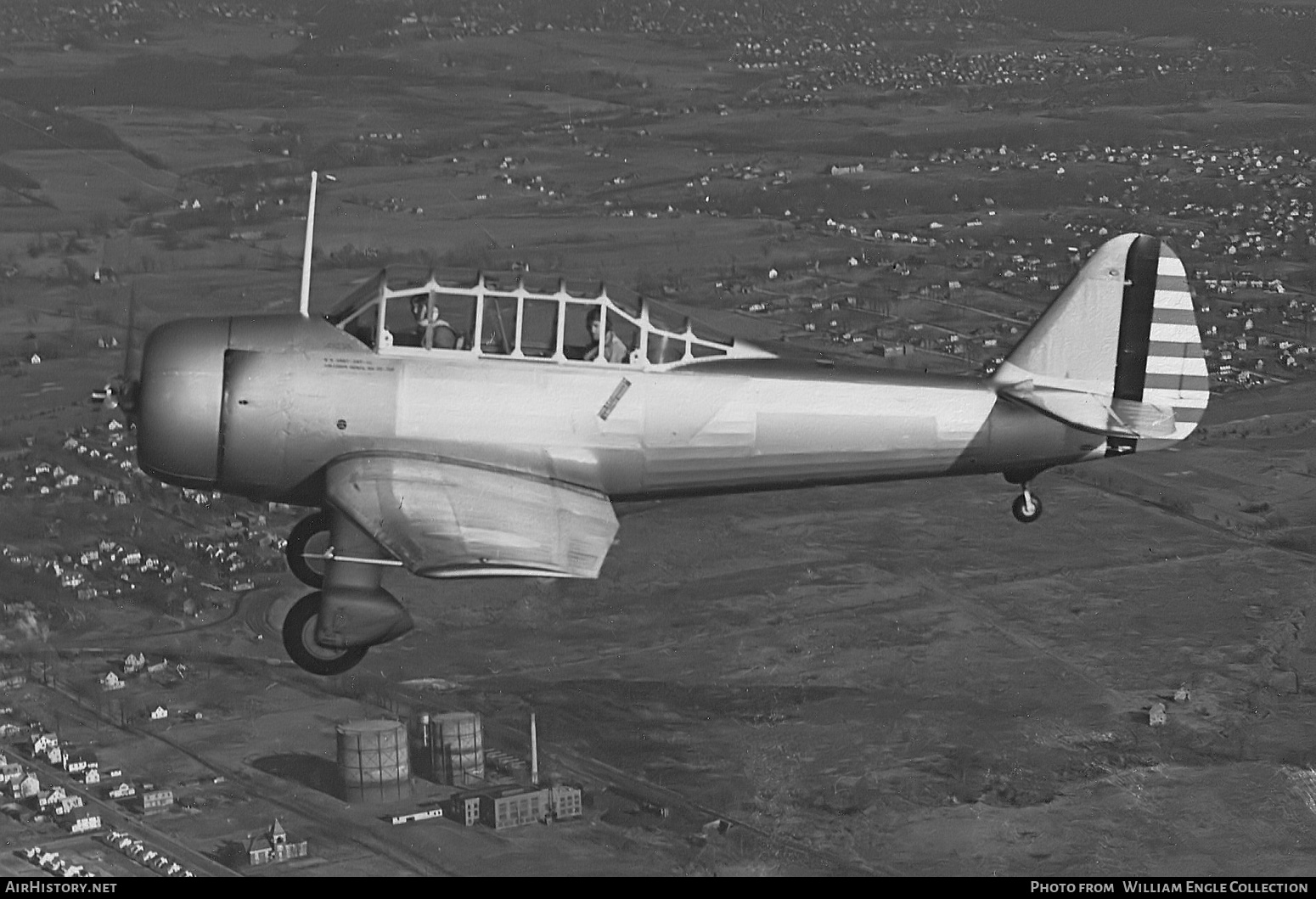 Aircraft Photo of 39-719 | Fleetwings XBT-12 Sophomore | USA - Air Force | AirHistory.net #681278