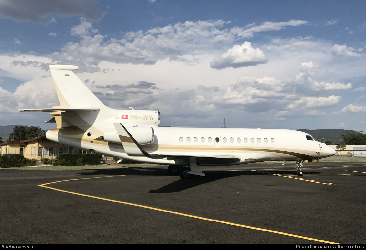 Aircraft Photo of HB-JFN | Dassault Falcon 7X | AirHistory.net #681285