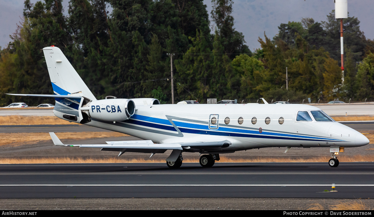 Aircraft Photo of PR-CBA | Gulfstream Aerospace G150 | AirHistory.net #681286