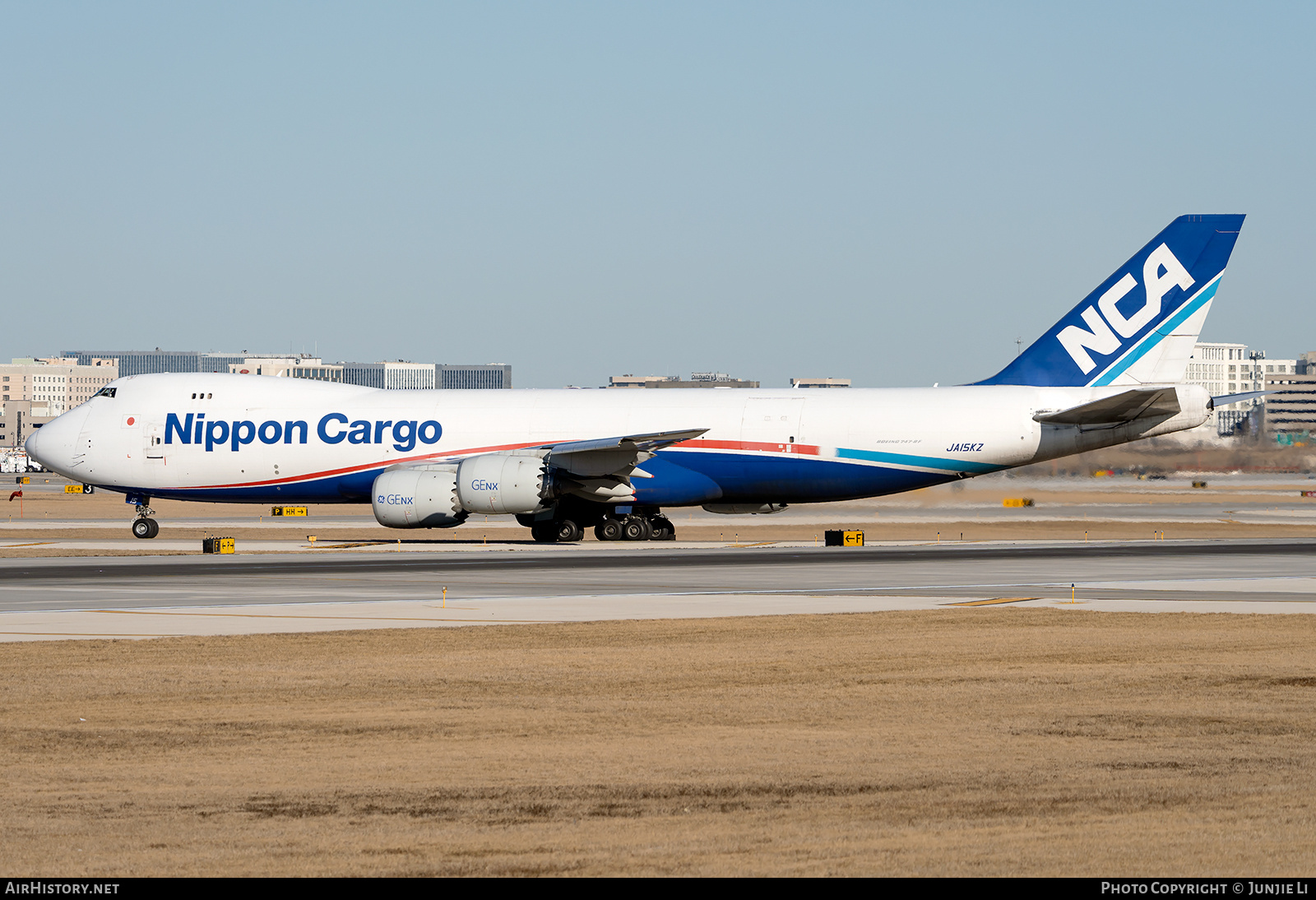 Aircraft Photo of JA15KZ | Boeing 747-8KZF/SCD | Nippon Cargo Airlines - NCA | AirHistory.net #681287