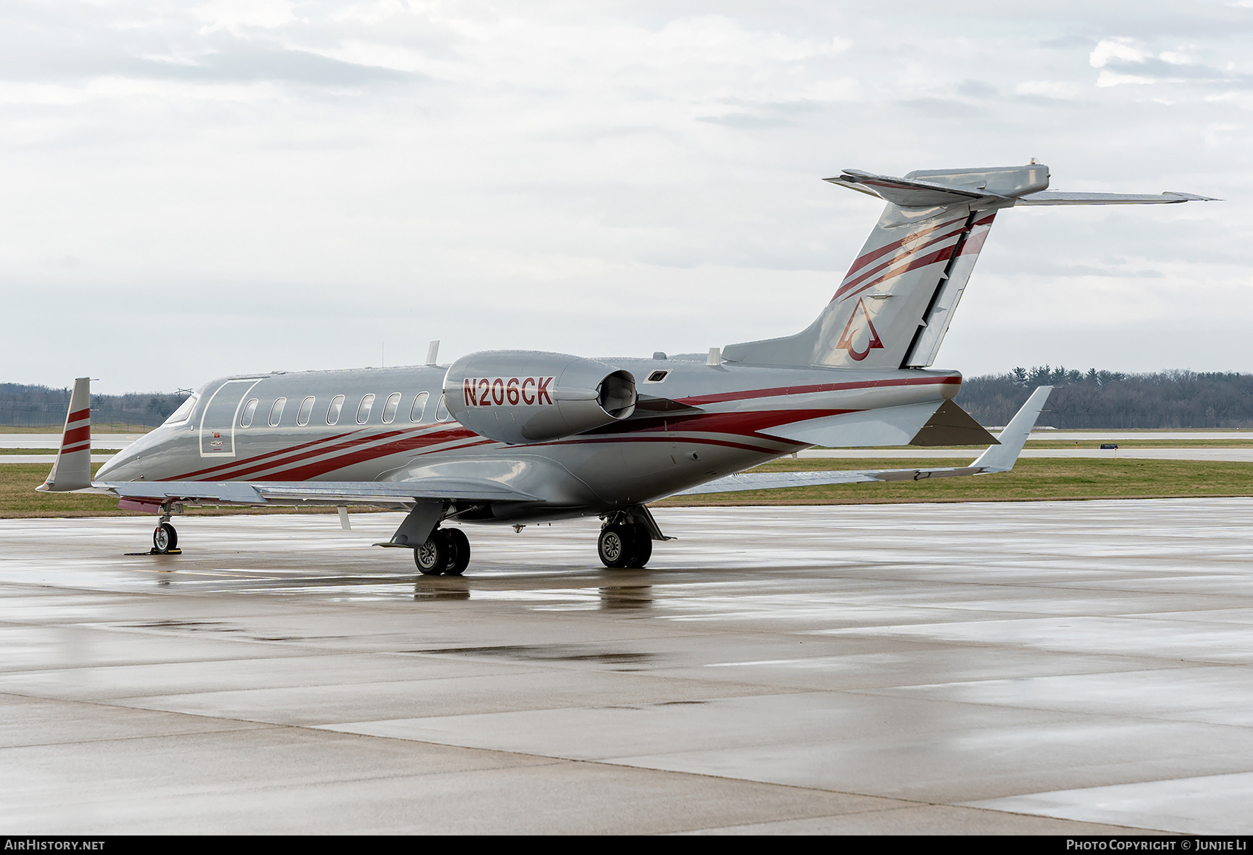 Aircraft Photo of N206CK | Learjet 45 | AirHistory.net #681288