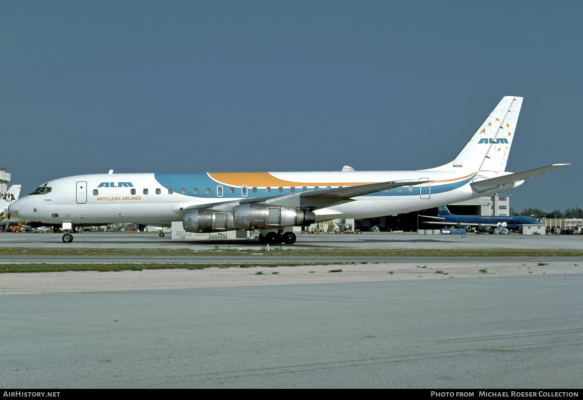 Aircraft Photo of N121GA | Douglas DC-8-53 | ALM Antillean Airlines | AirHistory.net #681289