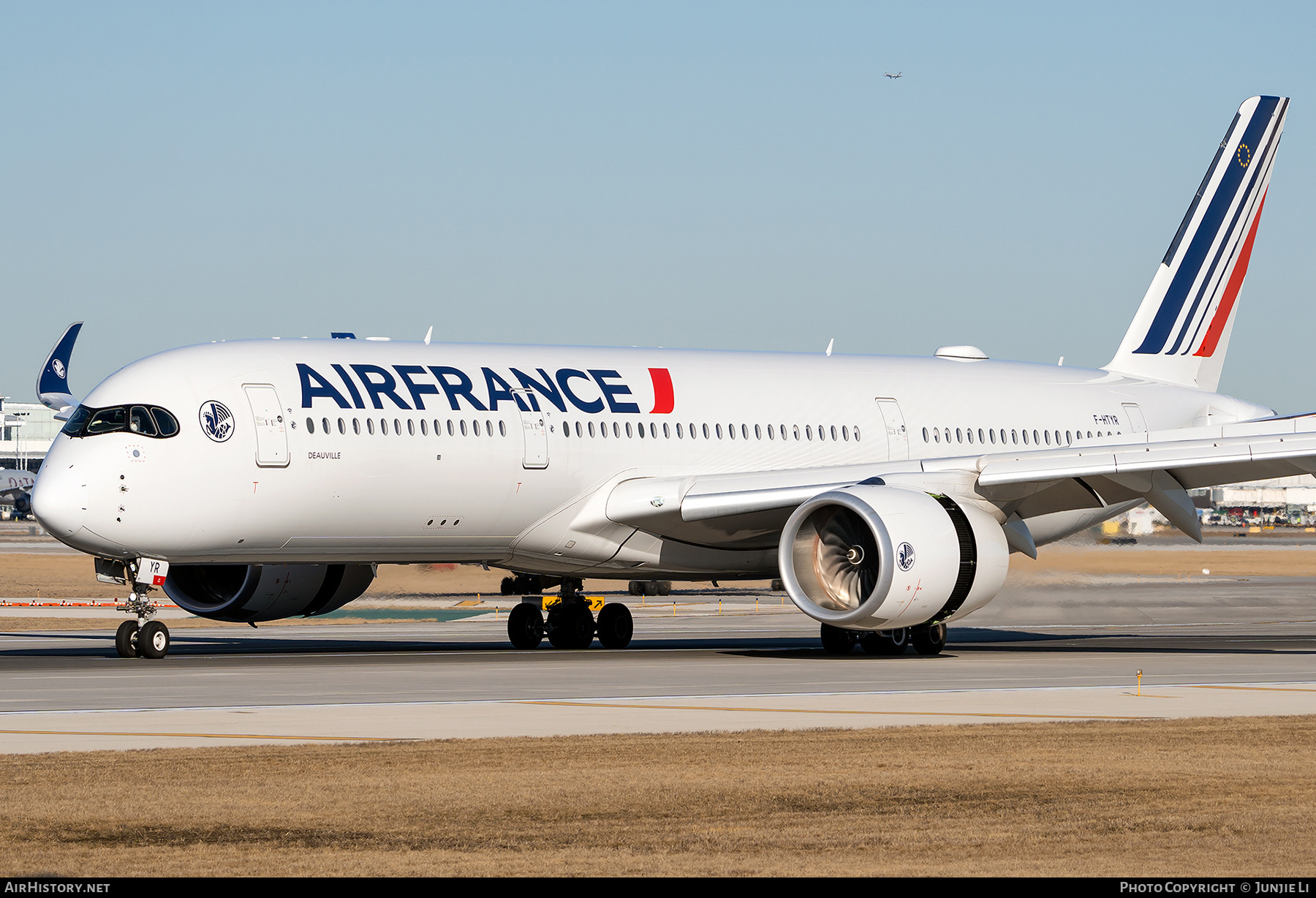 Aircraft Photo of F-HTYR | Airbus A350-941 | Air France | AirHistory.net #681295