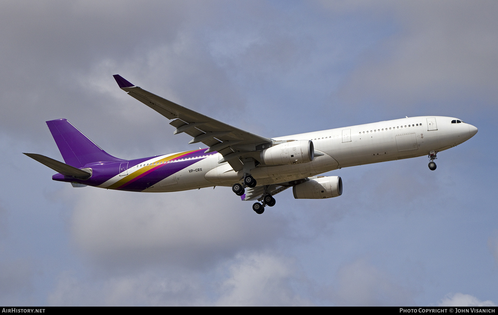 Aircraft Photo of VP-CRX | Airbus A330-343 | AirHistory.net #681296