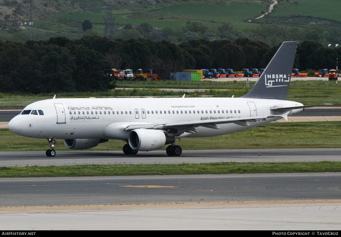 Aircraft Photo of SU-NML | Airbus A320-214 | Nesma Airlines | AirHistory.net #681299
